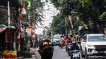 Atribut Ormas di Bintaro Permai Ditertibkan