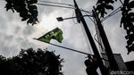 Atribut Ormas di Bintaro Permai Ditertibkan