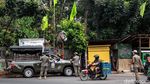 Atribut Ormas di Bintaro Permai Ditertibkan