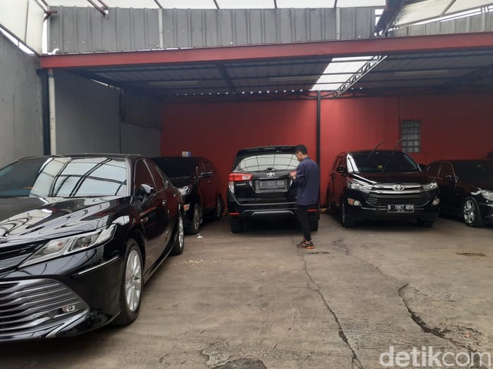 penggelapan mobil rental meningkat selama pandemi