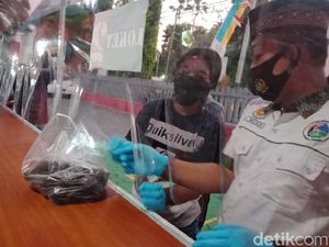 Wanita Ini 2 Kali Kirim Pil Koplo Pakai Salak ke Suami di Lapas Jombang