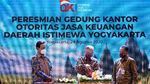 Kawal Ekonomi Jogja, Gedung Baru OJK Diresmikan