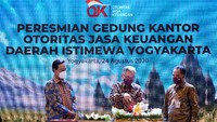Pemotongan tumpeng dilakukan sebagai bagian dari upaya ucapan rasa syukur atas selesainya gedung baru yang bisa segera dimanfaatkan dan bermanfaat bagi masyarakat Yogyakarta.