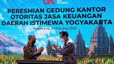 Kawal Ekonomi Jogja, Gedung Baru OJK Diresmikan
