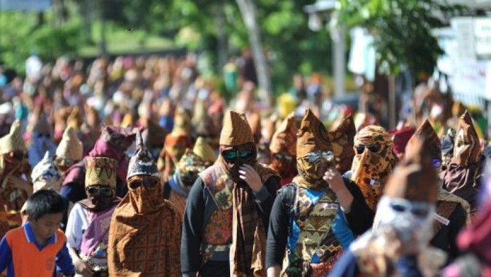 Pesta Sekura di Lampung Barat
