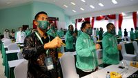 PKB Serahkan Formulir B.1-KWK Pada Calon Kepala Daerah