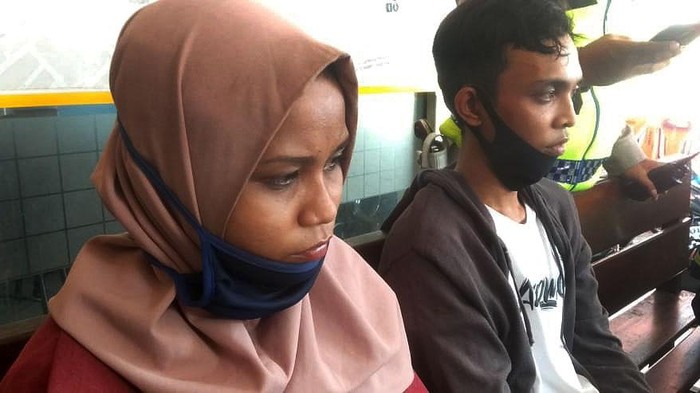 Satlantas Polresta Palangka Raya Polda Kalimantan Tengah berhasil mengamankan tersangka penganiayaan seorang bocah di Sampit Kabupaten Kotawaringin Timur, Senin (24/08/2020) siang.