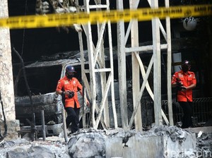 Bareskrim Periksa 12 Saksi Kebakaran Kejagung Siang Ini, Ada Pramubakti