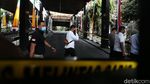 Polisi Olah TKP Cari Penyebab Kebakaran Gedung Kejagung