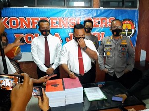 Polisi Tetapkan 2 Eks PNS Jadi Tersangka Korupsi Alat RS di Jambi Rp 1,2 M