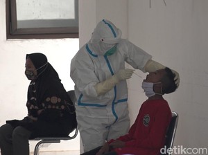 Santri Positif COVID-19 Klaster Ponpes Darussalam Tambah Jadi 82 Santri