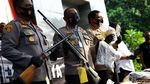 Potret Para Pelaku Penembakan Maut di Kelapa Gading Berbaju Tahanan