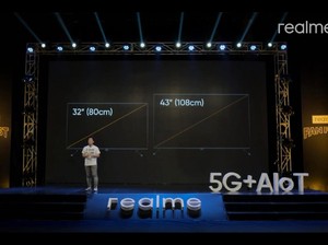 Realme Smart TV Resmi Hadir di Indonesia, Harganya?