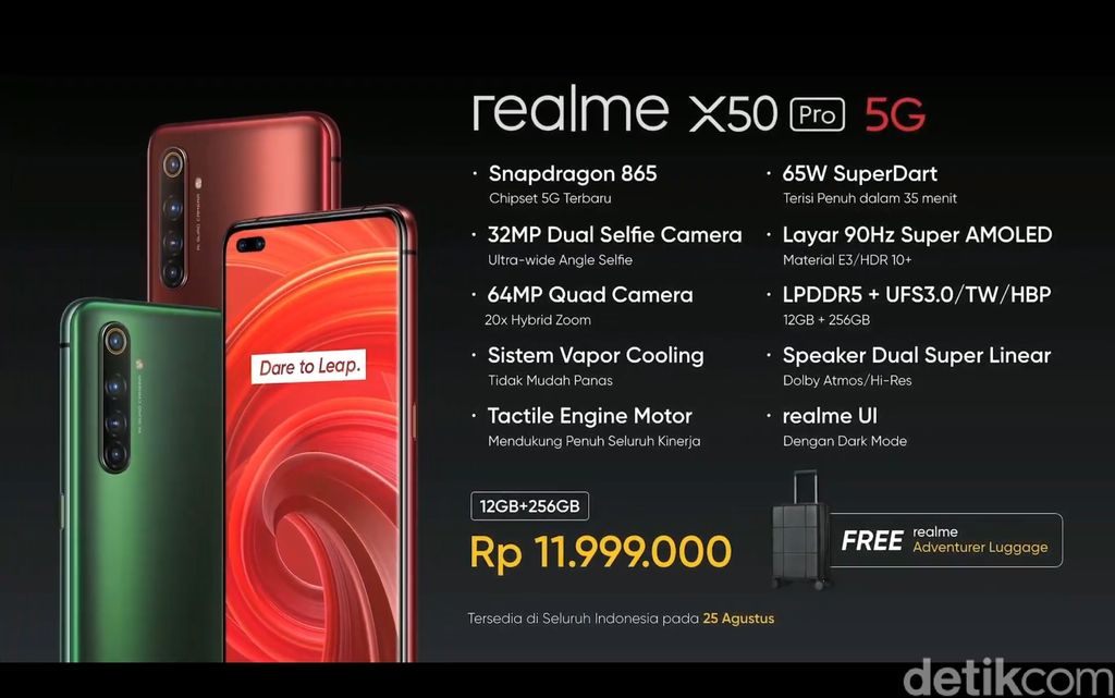 Realme X50 Pro 5G