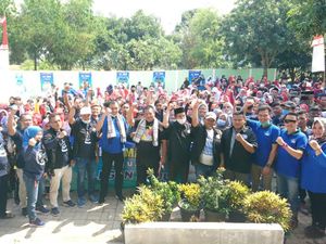 Ikuti Wakil Ketua DPD Golkar Cilegon, Relawan Ratu Ati Pindah Dukung Iye