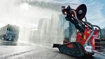 Foto-foto Kinerja Robot Damkar di Dunia