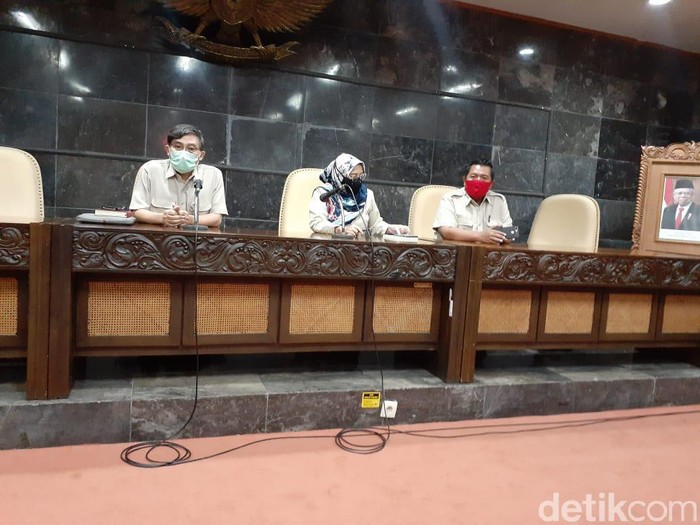 Seorang dokter ahli bedah di Yogyakarta meninggal positif COVID-19, konferensi pers digelar di RSUP dr Sardjito, Sleman, Senin (24/8/2020).