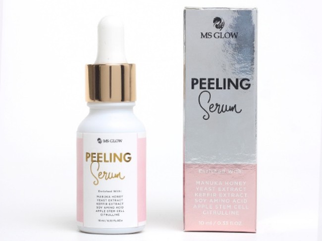 serum peeling