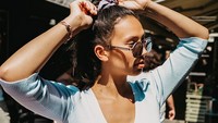 Kemudian ada juga David Alaba yang memiliki kekasih Shalimar Heppner. Foto: Instagram Shalimar Heppner