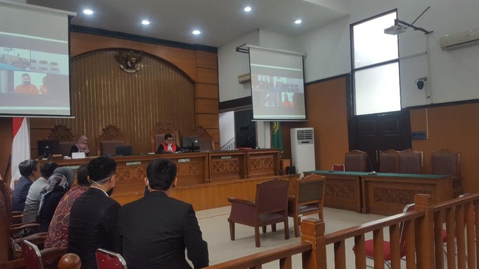 Sidang praperadilan Anita Kolopaking ditunda, ilustrasi sidang, pn jaksel, sidang di pn jaksel