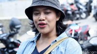 Dirinya menjadi perhatian para netizen baru-baru ini setelah film Tilik sebagai Bu Tejo. Pool/Noel/detikFoto.