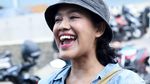 Bibir Merah Siti Fauziah si Pemeran Bu Tejo di Tilik