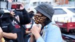 Bibir Merah Siti Fauziah si Pemeran Bu Tejo di Tilik