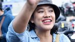 Bibir Merah Siti Fauziah si Pemeran Bu Tejo di Tilik