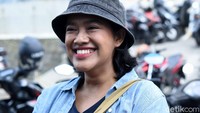 Wanita kelahiran 19 Desember 1988 itu mulai menapaki dunia seni peran sejak 2015 lalu lewat film-film seperti Talak 3 hingga Bumi Manusia. Pool/Noel/detikFoto.