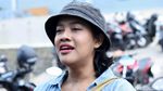 Bibir Merah Siti Fauziah si Pemeran Bu Tejo di Tilik