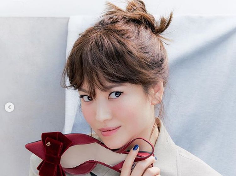 5 Potret Terkini Song Hye Kyo, Cantik dan Imut bak Remaja