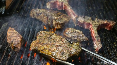 Foto: Butik Daging Pertama di Bali