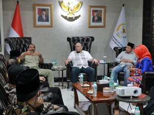 Keluhkan Susah Buka Prodi Umum, 10 Rektor UIN Temui Pimpinan DPD RI