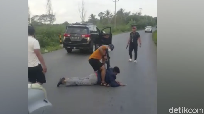 Detik-detik penangkapan pelaku penembakan pengusaha pelayaran di Kelapa Gading