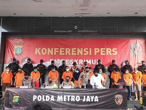 Total 12 Pelaku Ditangkap Terkait Penembakan Maut di Kelapa Gading