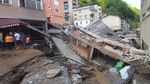 Banjir Bandang Landa Turki, Enam Orang Tewas