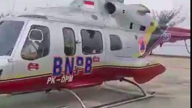 Viral Helikopter BNPB Dipakai Antar Ketua DPRD Riau ke Musda Golkar