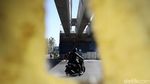 3 Girder Dipasang di Flyover Jalan Laswi Bandung