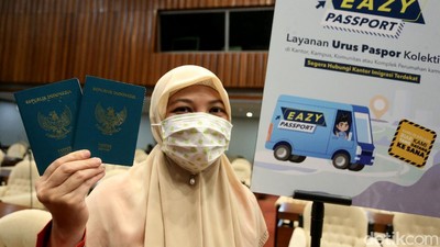 Ada Layanan Pembuatan Paspor Khusus Anggota DPR Lho