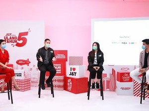 HUT ke-5, J&T Express Ekspansi ke China hingga Kembangkan Data Center