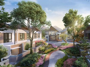 Rp 6 Jutaan/Bulan! Rumah 2 LT Kekinian Dekat Stasiun LRT & Street Mall