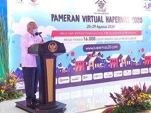 Hapernas 2020, Basuki: Perumahan Harus Jadi Prioritas Pembangunan