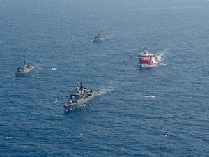 Panas Turki vs Yunani Merambah ke Laut Lepas