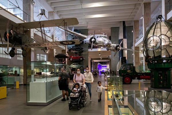 Museum Sians London kembali buka untuk umum setelah hampir lima bulan tutup akibat pandemi COVID-19. Museum Sians London kembali buka untuk umum setelah hampir lima bulan tutup akibat pandemi COVID-19.