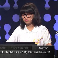 Wanita Vietnam bernama Anh Thu ini pernah viral setelah tampil sebagai peserta di acara televisi Road to Olympia. Road to Olympia merupakan kompetisi antara siswa SMA untuk meraih beasiswa full kuliah di universitas top Australia. Dan Anh Thu termasuk peserta Road to Olympia yang menarik atensi penonton karena kepintarannya.Foto: Dok. Eva.vn