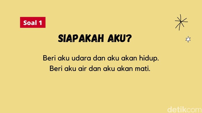 asah otak selasa 25 agustus