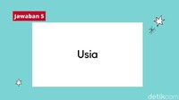 Kalau nggak terima dengan jawabannya, boleh kok melampiaskan emosi di kolom komentar.