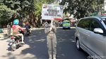 Bandel Tak Pakai Masker, Sopir Angkot di Bogor Dihukum Push Up
