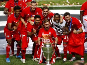 Bayern Munich Juara Liga Champions dalam Angka
