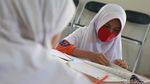 Semangat Belajar Daring di Posyandu